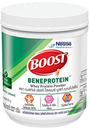 รูปภาพของ Boost Beneprotein บูสท์ เบเนโปรตีน อาหารเสริมทางการแพทย์ เวย์โปรตีน ไอโซเลต 99%  227G.